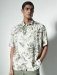 H&M Relaxed Fit Printed Shirt
