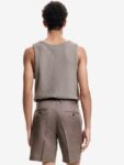 H&M Relaxed Fit Tailored Linen Shorts