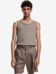 H&M Relaxed Fit Tailored Linen Shorts