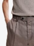 H&M Relaxed Fit Tailored Linen Shorts