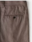 H&M Relaxed Fit Tailored Linen Shorts