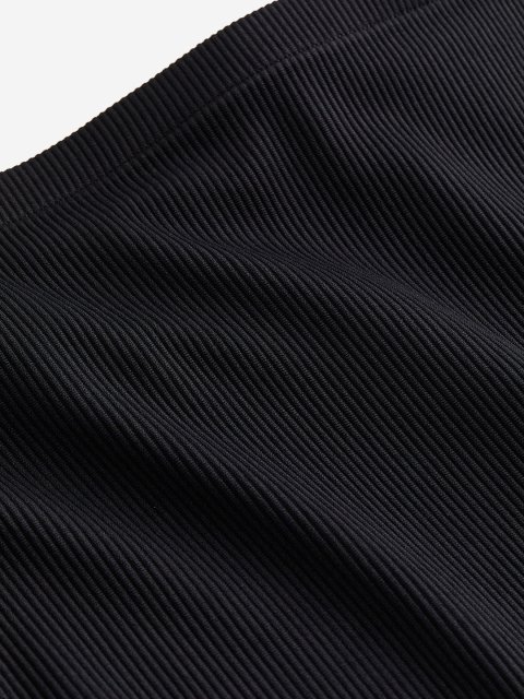 H&M Ribbed Off-The-Shoulder Top