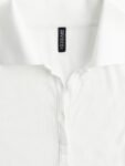 H&M Ribbed Polo Top