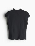 H&M Ribbed Turtleneck Tops