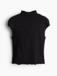 H&M Ribbed Turtleneck Tops