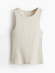 H&M Ribbed Vest Top