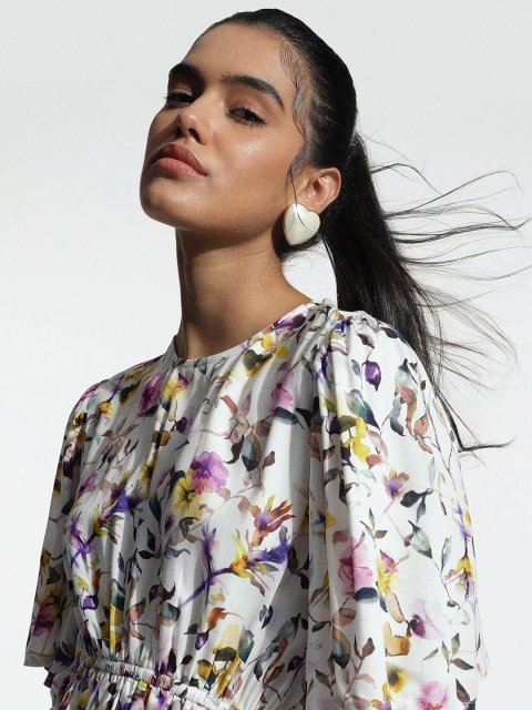 H&M Ruched Waisted Top