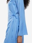 H&M Satin Wrap Dresses