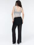 H&M Skirt-Layered Chiffon Trousers