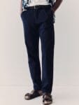 H&M Slim Fit Cotton Chino Trousers