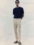 H&M Slim Fit Cotton Chino Trousers