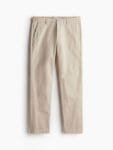 H&M Slim Fit Cotton Chino Trousers
