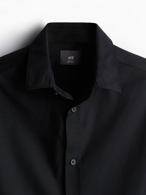 H&M Slim Fit Easy-Iron Shirt
