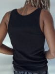 H&M Slim Fit Ribbed Vest Top