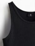 H&M Slim Fit Ribbed Vest Top