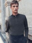 H&M Slim-Fit Zip-Top Fine-Knit Jumper