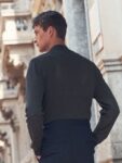 H&M Slim-Fit Zip-Top Fine-Knit Jumper