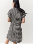 H&M Tapered-Waist Dress