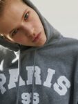 H&M Text-Motif Hoodie