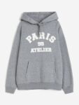 H&M Text-Motif Hoodie