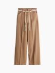 H&M Tie-Belt Trousers