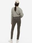 H&M Twill Cargo Trousers