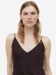 H&M V-Neck Slip Dress