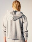 H&M Waffled Zip-Through Hoodie