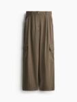 H&M Wide Cargo Trousers