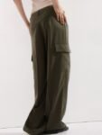 H&M Wide Cargo Trousers
