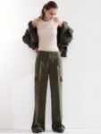 H&M Wide Cargo Trousers