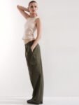 H&M Wide Cargo Trousers