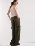 H&M Wide Cargo Trousers