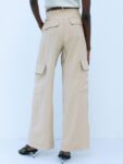 H&M Wide Cargo Trousers