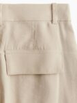 H&M Wide Cargo Trousers