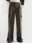 H&M Wide Cargo Trousers