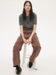 H&M Wide Cargo Trousers