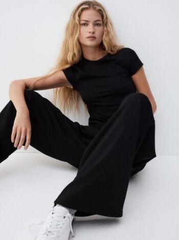 H&M Wide Joggers Trousers