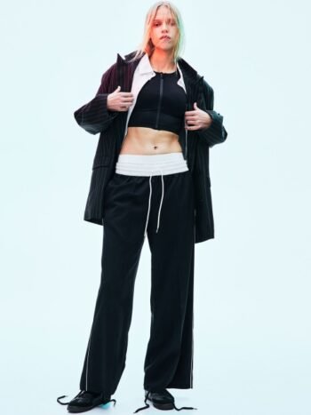 H&M Wide Pull-On Trousers