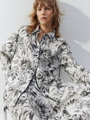 H&M Wide Pull On Trousers