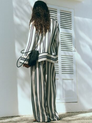 H&M Wide Pull On Trousers