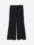 H&M Wide Twill Trousers