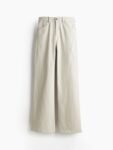 H&M Wide Twill Trousers