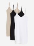 H&M Women 3-Pack Strappy Dresses