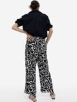 H&M Women Ankle-Length Linen Trousers