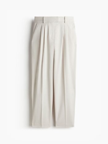 H&M Women Ankle-Length Trousers