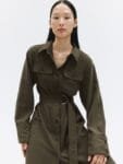 H&M Women Belted Shirt Dress