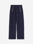 H&M Women Button-Front Trousers