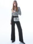 H&M Women Button-Front Trousers
