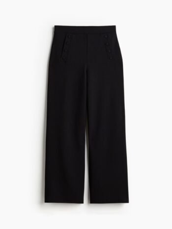 H&M Women Button-Front Trousers